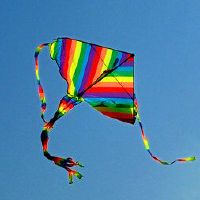 放开风筝线,可以收获整个蓝天