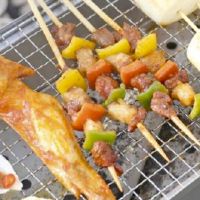 好天气户外烧烤的开心句子 户外烧烤的心情说说