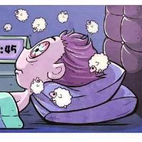 关于失眠熬夜的搞笑句子(精选52句)