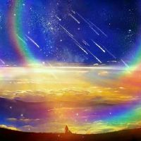 世界很大，你无法下山和大海，世界很小，不能薄弱。