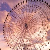 关于摩天轮的文案句子 坐摩天轮发朋友圈的文案