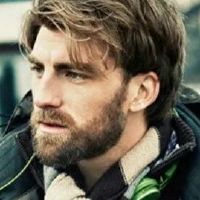 关于络腮胡子的句子